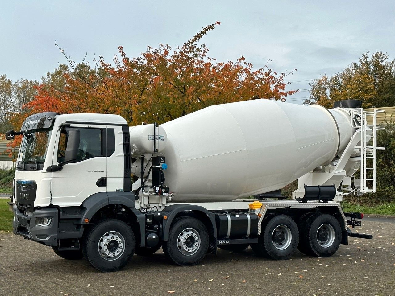 MAN TGS 41.440 8x4 /Euro6e Euromix EM 12 R - Camion malaxeur: photos 3 MAN TGS 41.440 8x4 /Euro6e Euromix EM 12 R - Camion malaxeur: photos 3