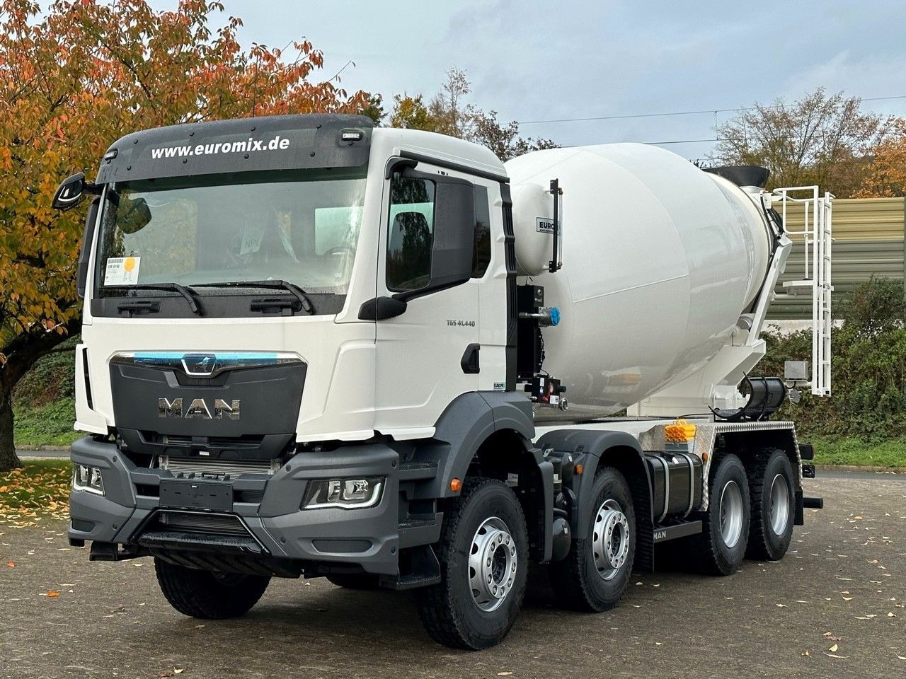 MAN TGS 41.440 8x4 /Euro6e Euromix EM 12 R - Camion malaxeur: photos 2 MAN TGS 41.440 8x4 /Euro6e Euromix EM 12 R - Camion malaxeur: photos 2