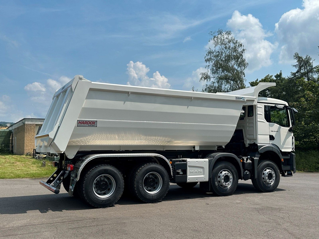 MAN TGS 41.440 8x4 EuromixMTP Mulden-Kipper - Camion benne: photos 3 MAN TGS 41.440 8x4 EuromixMTP Mulden-Kipper - Camion benne: photos 3
