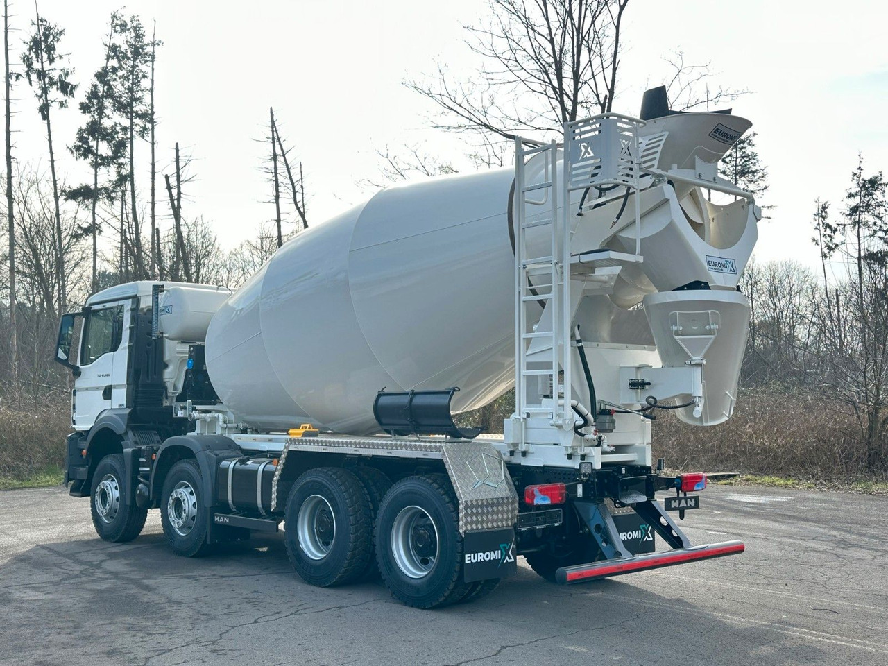 MAN TGS 41.480 8x4 /Euro6e Euromix EM 12 R - Camion malaxeur: photos 5 MAN TGS 41.480 8x4 /Euro6e Euromix EM 12 R - Camion malaxeur: photos 5