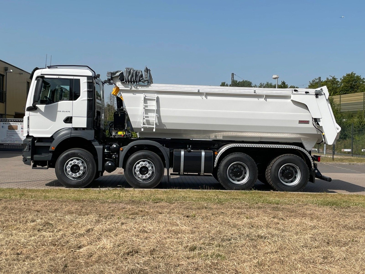 MAN TGS 41.480 8x4 /EuromixMTP /Hydraulische Klapp - Camion benne: photos 4 MAN TGS 41.480 8x4 /EuromixMTP /Hydraulische Klapp - Camion benne: photos 4