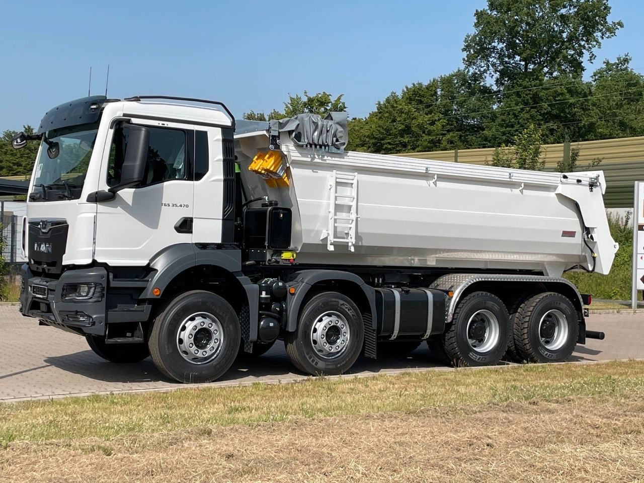 MAN TGS 41.480 8x4 /EuromixMTP /Hydraulische Klapp - Camion benne: photos 3 MAN TGS 41.480 8x4 /EuromixMTP /Hydraulische Klapp - Camion benne: photos 3