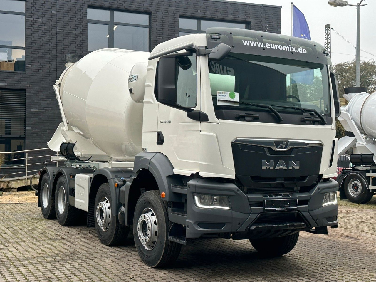 MAN TGS 41.480 8x4 WECHSELSYSTEM KIPPER+MISCHER - Camion benne: photos 4 MAN TGS 41.480 8x4 WECHSELSYSTEM KIPPER+MISCHER - Camion benne: photos 4