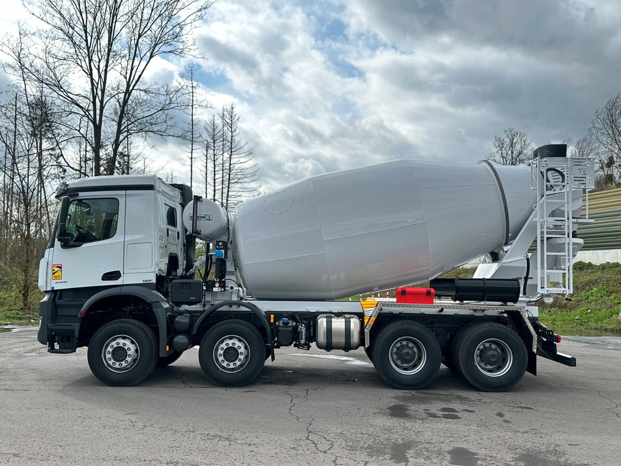 Mercedes-Benz 4145 8X4 EuromixMTP EM 10 Fahrmischer - Camion malaxeur: photos 5 Mercedes-Benz 4145 8X4 EuromixMTP EM 10 Fahrmischer - Camion malaxeur: photos 5