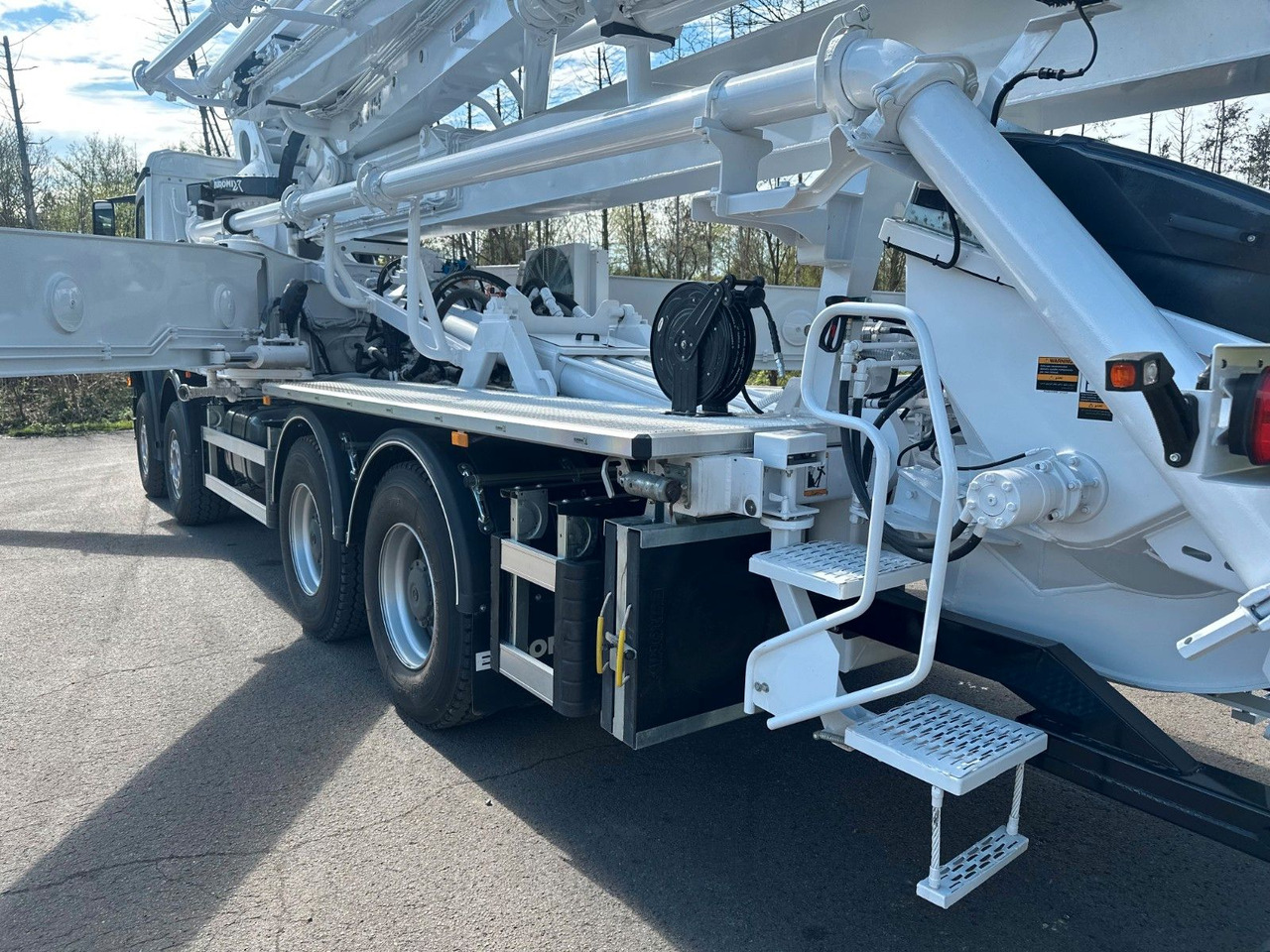 Camion malaxeur Mercedes-Benz Arocs 5 4542 8x4 SWAN TSP 47-5 160RZ ( 47m ): photos 8