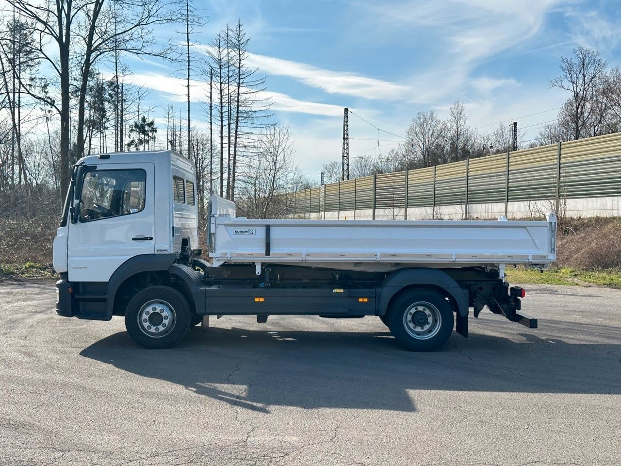 Mercedes-Benz Atego 1224 K EuromixMTP 3-Seiten-Kipper - Camion benne: photos 3 Mercedes-Benz Atego 1224 K EuromixMTP 3-Seiten-Kipper - Camion benne: photos 3