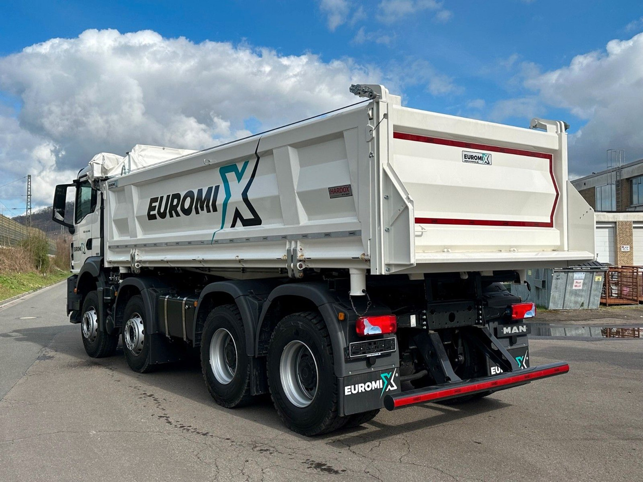 Mercedes-Benz EuromixMTP 3-Seiten-Kipper Aufbauten Mercedes-Benz EuromixMTP 3-Seiten-Kipper Aufbauten - Camion benne: photos 4 Mercedes-Benz EuromixMTP 3-Seiten-Kipper Aufbauten Mercedes-Benz EuromixMTP 3-Seiten-Kipper Aufbauten - Camion benne: photos 4