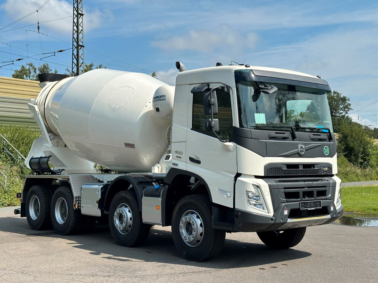 Volvo FMX 500 8X4 Retarder EuromixMTP EM 10 L - Camion malaxeur: photos 1 Volvo FMX 500 8X4 Retarder EuromixMTP EM 10 L - Camion malaxeur: photos 1