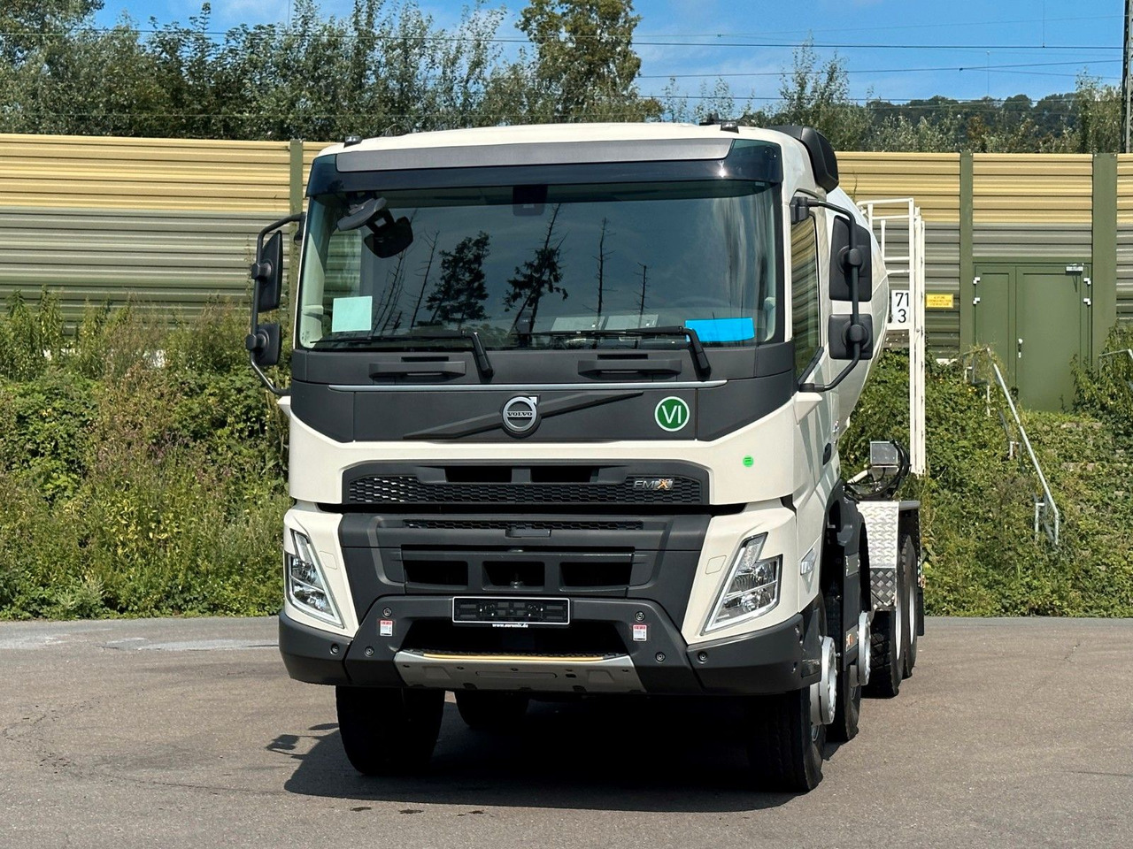Volvo FMX 500 8X4 Retarder EuromixMTP EM 9 L - Camion malaxeur: photos 2 Volvo FMX 500 8X4 Retarder EuromixMTP EM 9 L - Camion malaxeur: photos 2