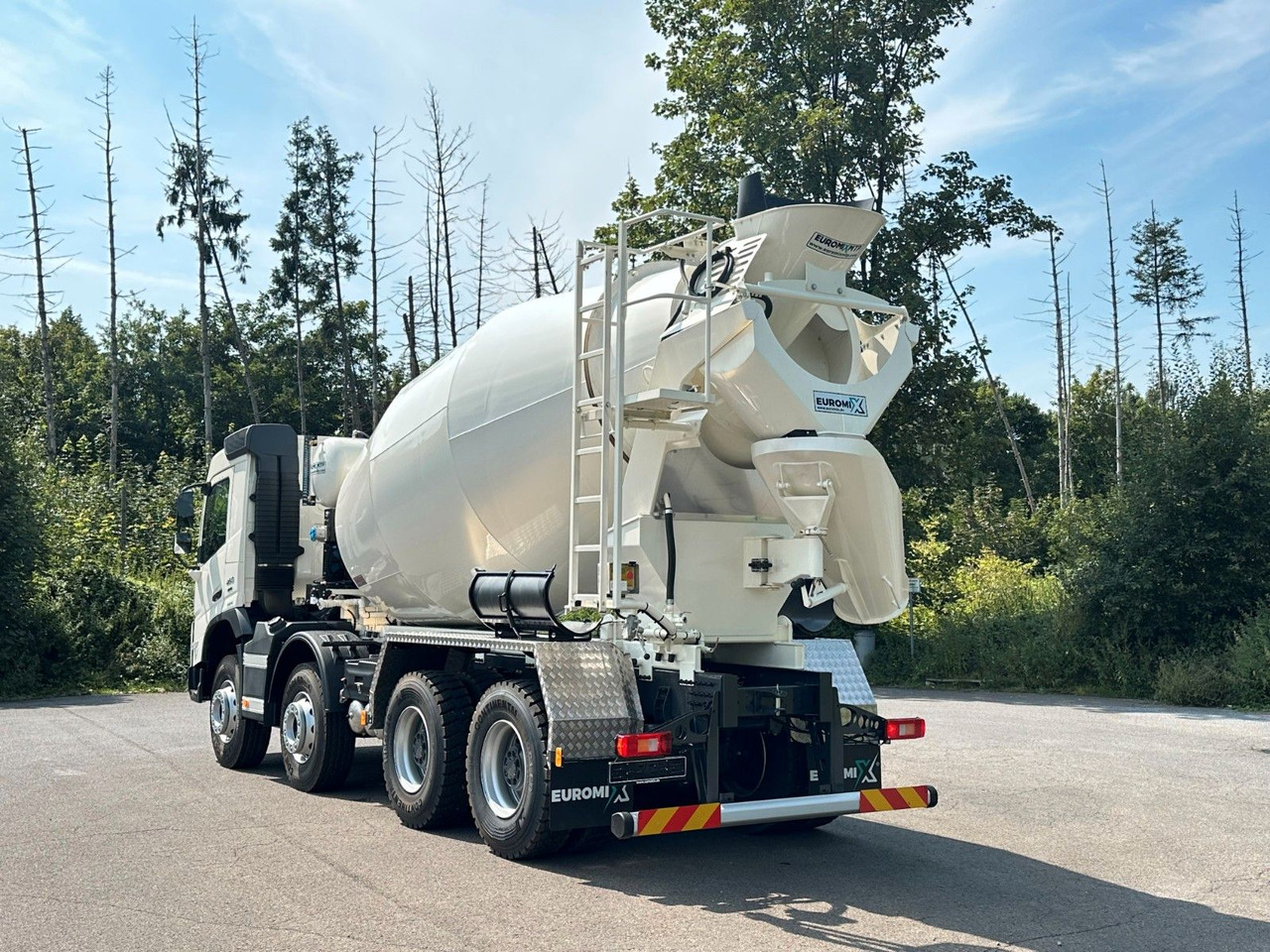 Volvo FMX 500 8X4 Retarder EuromixMTP EM 9 L - Camion malaxeur: photos 5 Volvo FMX 500 8X4 Retarder EuromixMTP EM 9 L - Camion malaxeur: photos 5