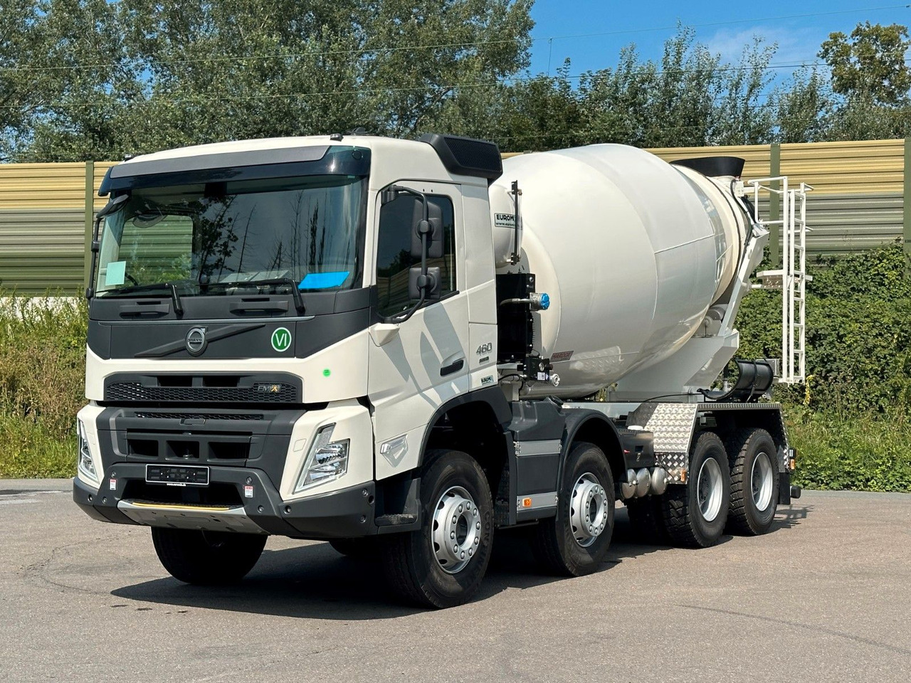 Volvo FMX 500 8X4 Retarder EuromixMTP EM 9 L - Camion malaxeur: photos 3 Volvo FMX 500 8X4 Retarder EuromixMTP EM 9 L - Camion malaxeur: photos 3