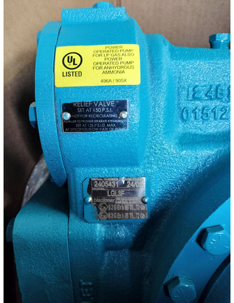 Crédit-bail Blackmer LPG Pump LGLD2 and LGLD3 (Pumpset v-belt drive) Blackmer LPG Pump LGLD2 and LGLD3 (Pumpset v-belt drive): photos 6 Crédit-bail Blackmer LPG Pump LGLD2 and LGLD3 (Pumpset v-belt drive) Blackmer LPG Pump LGLD2 and LGLD3 (Pumpset v-belt drive): photos 6