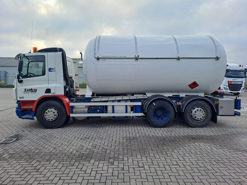 DAF FAN CF75. 6x2 -24030 L Gas tank truck -Gas, Gaz, LPG, GPL, Propane, Butane tank, Gastank ID 2.166 Rootselaar, flowmeter, pump, sunroof on tank - Camion citerne: photos 4 DAF FAN CF75. 6x2 -24030 L Gas tank truck -Gas, Gaz, LPG, GPL, Propane, Butane tank, Gastank ID 2.166 Rootselaar, flowmeter, pump, sunroof on tank - Camion citerne: photos 4