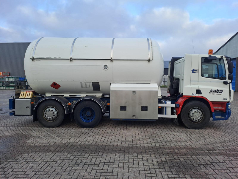 DAF FAN CF75. 6x2 -24030 L Gas tank truck -Gas, Gaz, LPG, GPL, Propane, Butane tank, Gastank ID 2.166 Rootselaar, flowmeter, pump, sunroof on tank - Camion citerne: photos 3 DAF FAN CF75. 6x2 -24030 L Gas tank truck -Gas, Gaz, LPG, GPL, Propane, Butane tank, Gastank ID 2.166 Rootselaar, flowmeter, pump, sunroof on tank - Camion citerne: photos 3