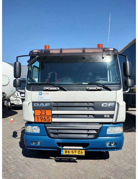 DAF FAN CF75. 6x2 -24030 L Gas tank truck -Gas, Gaz, LPG, GPL, Propane, Butane tank, Gastank ID 2.166 Rootselaar, flowmeter, pump, sunroof on tank - Camion citerne: photos 2 DAF FAN CF75. 6x2 -24030 L Gas tank truck -Gas, Gaz, LPG, GPL, Propane, Butane tank, Gastank ID 2.166 Rootselaar, flowmeter, pump, sunroof on tank - Camion citerne: photos 2