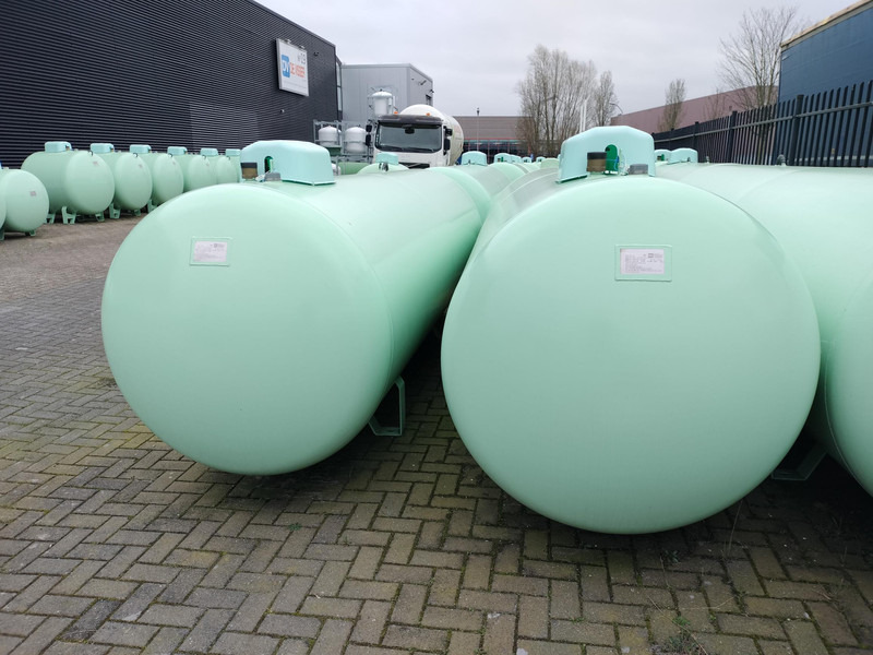 De Visser Propaan/Butaan LPG tank 4850 L (2,43 ton) Gastank, Gas, Gaz, LPG, GPL, Propane, Butane Ø 1250 including tank fittings - Réservoir de carburant: photos 3 De Visser Propaan/Butaan LPG tank 4850 L (2,43 ton) Gastank, Gas, Gaz, LPG, GPL, Propane, Butane Ø 1250 including tank fittings - Réservoir de carburant: photos 3