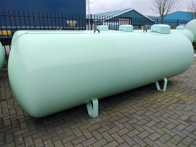 De Visser Propaan/Butaan LPG tank 4850 L (2,43 ton) Gastank, Gas, Gaz, LPG, GPL, Propane, Butane Ø 1250 including tank fittings - Réservoir de carburant: photos 2 De Visser Propaan/Butaan LPG tank 4850 L (2,43 ton) Gastank, Gas, Gaz, LPG, GPL, Propane, Butane Ø 1250 including tank fittings - Réservoir de carburant: photos 2
