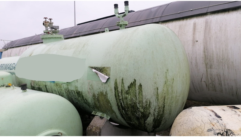 LPG GASTANK 8000 LITER - Réservoir de carburant: photos 4 LPG GASTANK 8000 LITER - Réservoir de carburant: photos 4