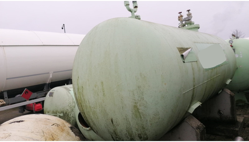 LPG GASTANK 8000 LITER - Réservoir de carburant: photos 3 LPG GASTANK 8000 LITER - Réservoir de carburant: photos 3