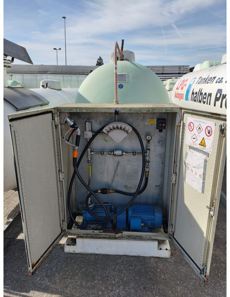 Used skid installation 4850 L (4.8 m3) different setups multiple pieces available for sale Gas, lpg, gpl, gaz, propane, butane propane refilling station is used to refill cylinders, suitable for limited land and space. - Réservoir de carburant: photos 4 Used skid installation 4850 L (4.8 m3) different setups multiple pieces available for sale Gas, lpg, gpl, gaz, propane, butane propane refilling station is used to refill cylinders, suitable for limited land and space. - Réservoir de carburant: photos 4