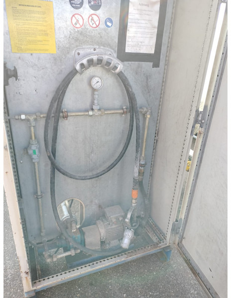 Used skid installation 4850 L (4.8 m3) different setups multiple pieces available for sale Gas, lpg, gpl, gaz, propane, butane propane refilling station is used to refill cylinders, suitable for limited land and space. - Réservoir de carburant: photos 2 Used skid installation 4850 L (4.8 m3) different setups multiple pieces available for sale Gas, lpg, gpl, gaz, propane, butane propane refilling station is used to refill cylinders, suitable for limited land and space. - Réservoir de carburant: photos 2