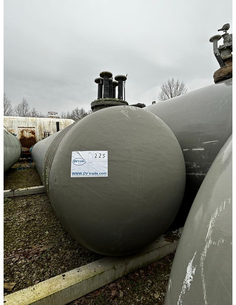 Visser LPG used Tank propaan/ Butaan 20 m3 with 1600 ⌀ Gas, Gaz, LPG Propane, Butane Used gastank ID 1.228 - Réservoir de carburant pour Camion: photos 4 Visser LPG used Tank propaan/ Butaan 20 m3 with 1600 ⌀ Gas, Gaz, LPG Propane, Butane Used gastank ID 1.228 - Réservoir de carburant pour Camion: photos 4