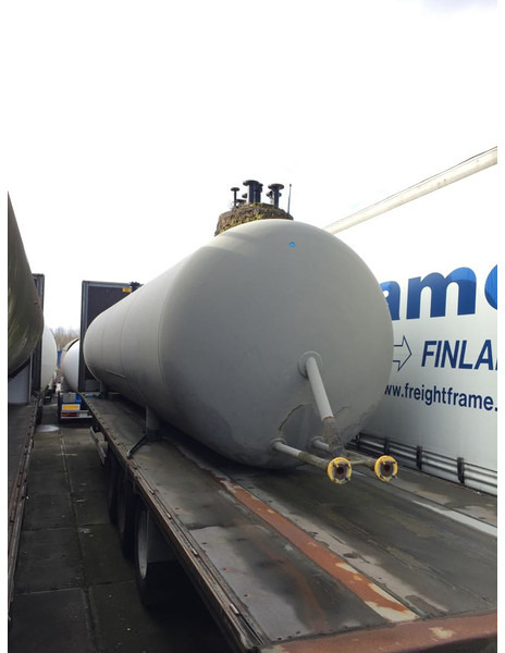 Visser LPG used Tank propaan/ Butaan 20 m3 with 1600 ⌀ Gas, Gaz, LPG Propane, Butane Used gastank ID 1.228 - Réservoir de carburant pour Camion: photos 1 Visser LPG used Tank propaan/ Butaan 20 m3 with 1600 ⌀ Gas, Gaz, LPG Propane, Butane Used gastank ID 1.228 - Réservoir de carburant pour Camion: photos 1