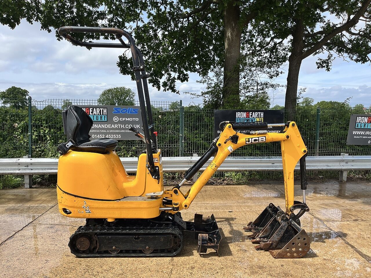 JCB 8008 CTS Excavator - Mini pelle: photos 4 JCB 8008 CTS Excavator - Mini pelle: photos 4