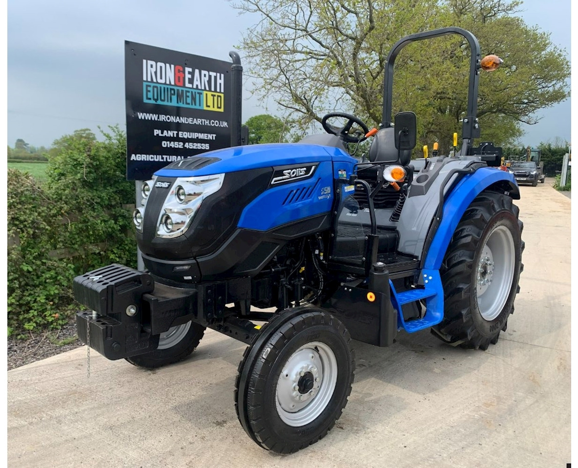 Solis 50hp Rops Tractor - 2WD - Micro tracteur: photos 2 Solis 50hp Rops Tractor - 2WD - Micro tracteur: photos 2