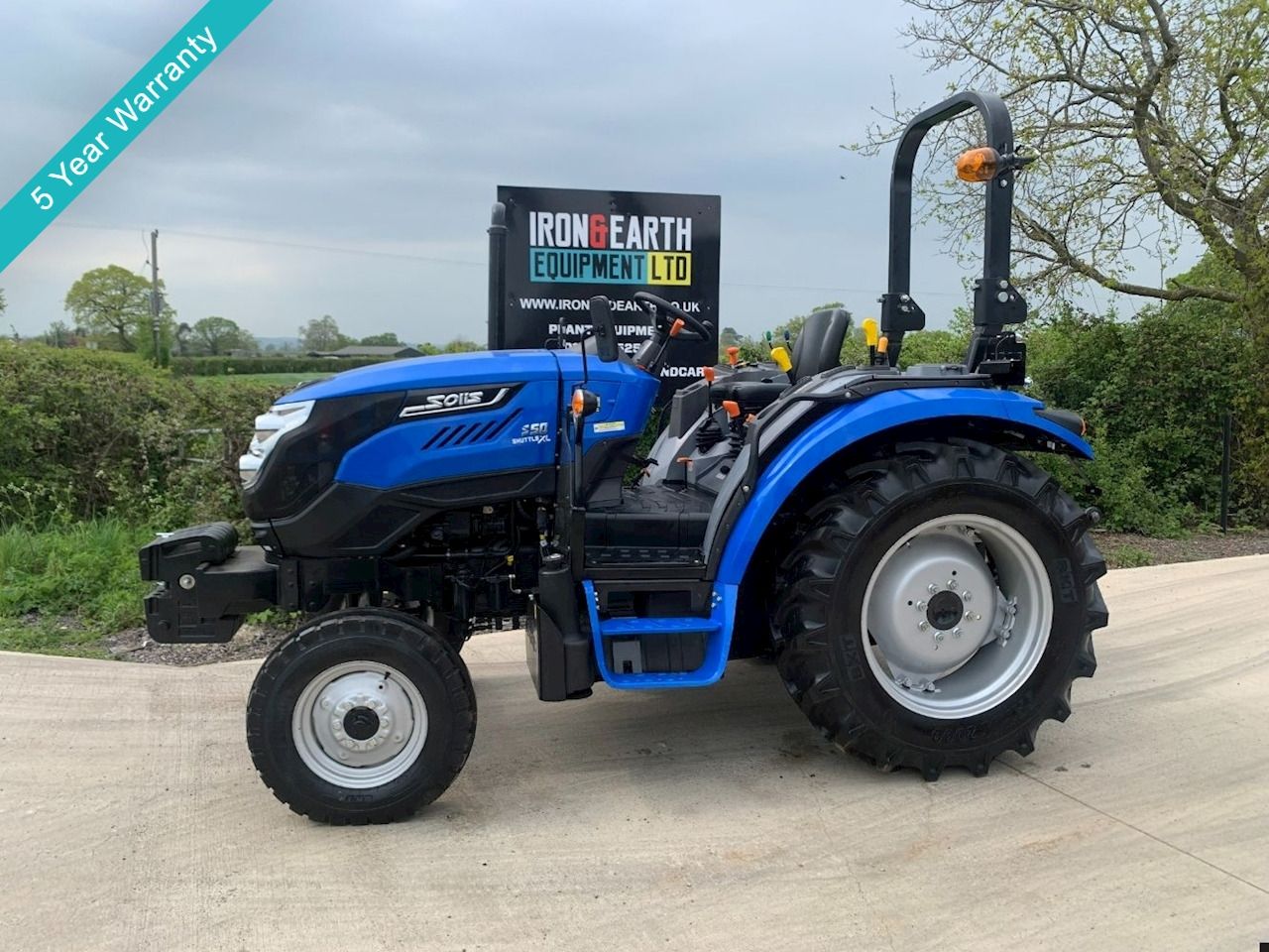 Solis 50hp Rops Tractor - 2WD - Micro tracteur: photos 1 Solis 50hp Rops Tractor - 2WD - Micro tracteur: photos 1