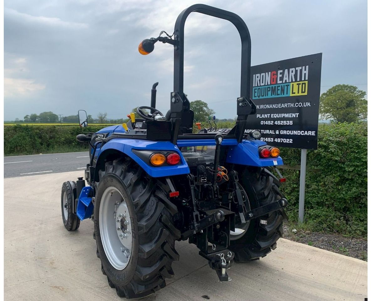 Solis 50hp Rops Tractor - 2WD - Micro tracteur: photos 3 Solis 50hp Rops Tractor - 2WD - Micro tracteur: photos 3