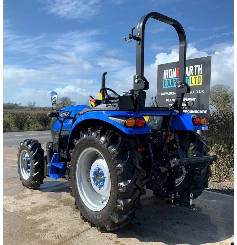 Solis 50hp Rops Tractor - 4WD - Micro tracteur: photos 3 Solis 50hp Rops Tractor - 4WD - Micro tracteur: photos 3