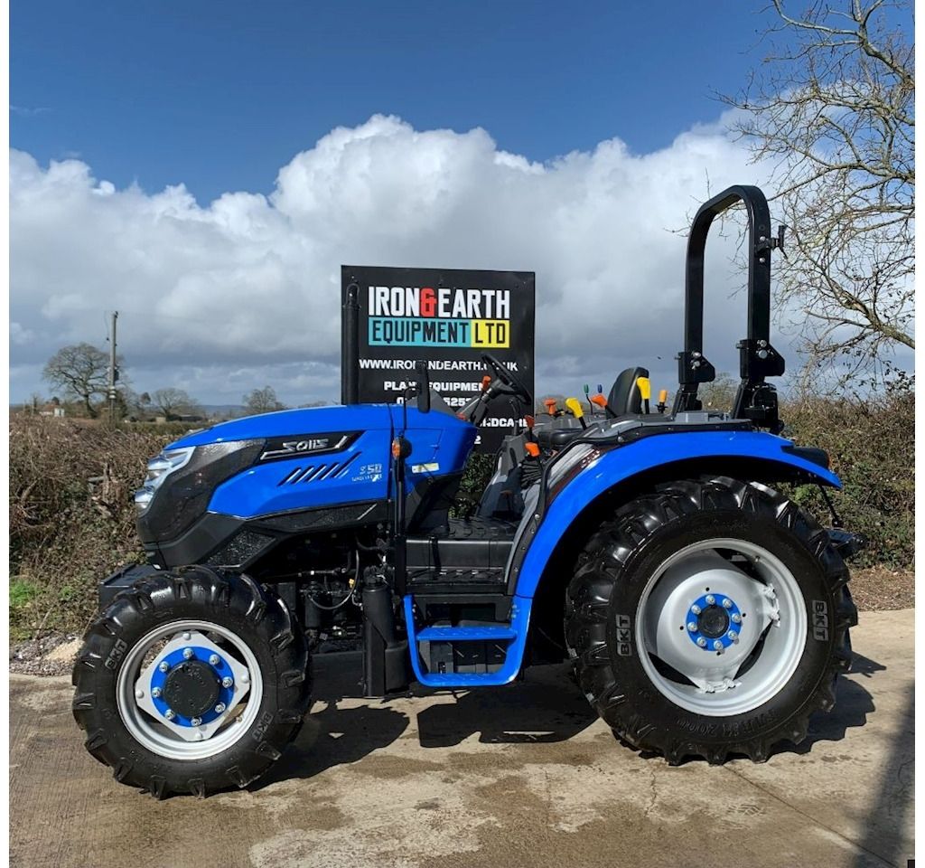 Solis 50hp Rops Tractor - 4WD - Micro tracteur: photos 1 Solis 50hp Rops Tractor - 4WD - Micro tracteur: photos 1