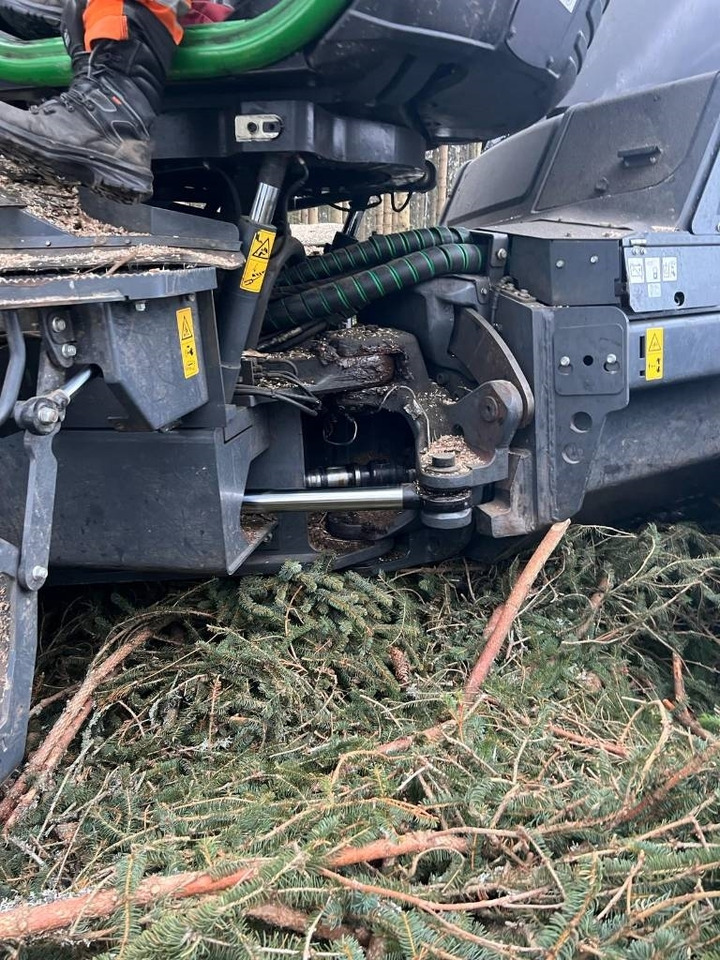 Abatteuse John Deere 1170G: photos 20 Abatteuse John Deere 1170G: photos 20