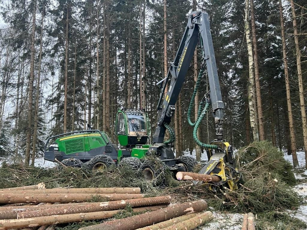 Abatteuse John Deere 1170G: photos 17 Abatteuse John Deere 1170G: photos 17