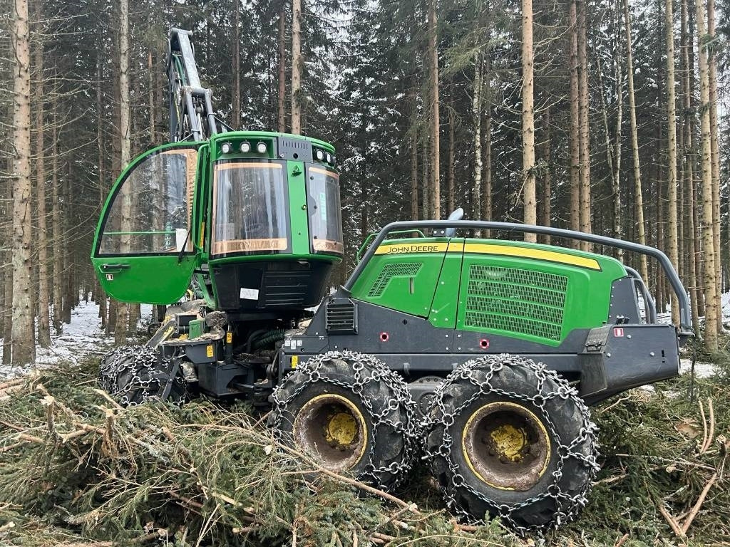 Abatteuse John Deere 1170G: photos 8 Abatteuse John Deere 1170G: photos 8