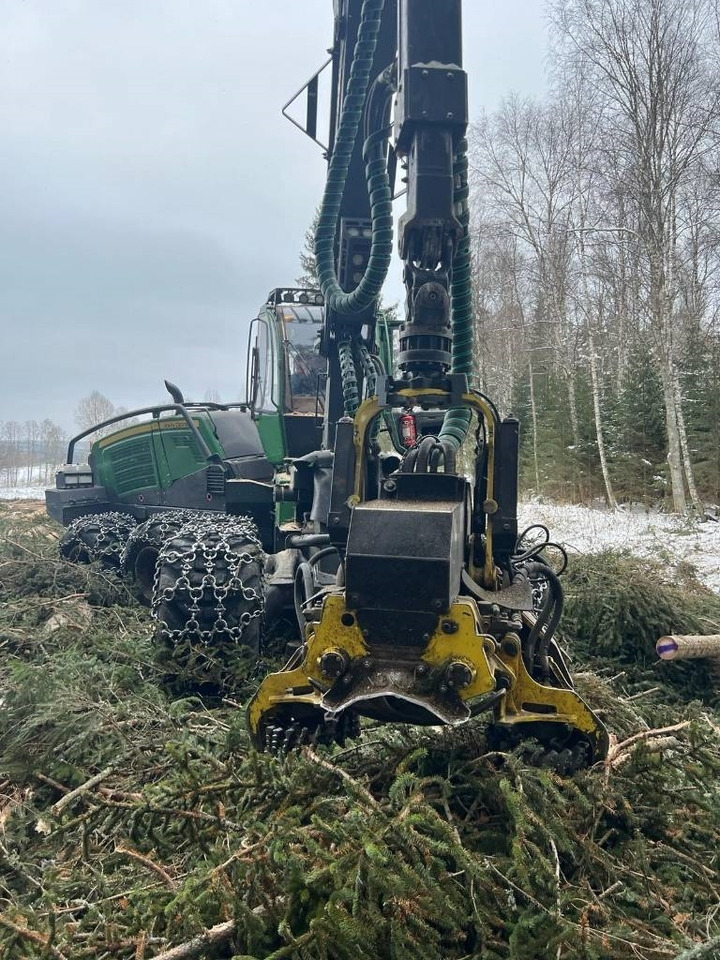 Abatteuse John Deere 1170G: photos 12 Abatteuse John Deere 1170G: photos 12