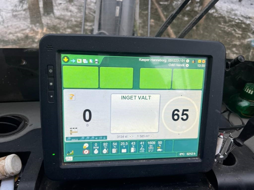 Abatteuse John Deere 1170G: photos 24 Abatteuse John Deere 1170G: photos 24