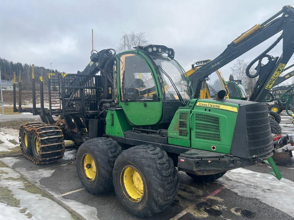 John Deere 1210 E - Porteur: photos 2 John Deere 1210 E - Porteur: photos 2