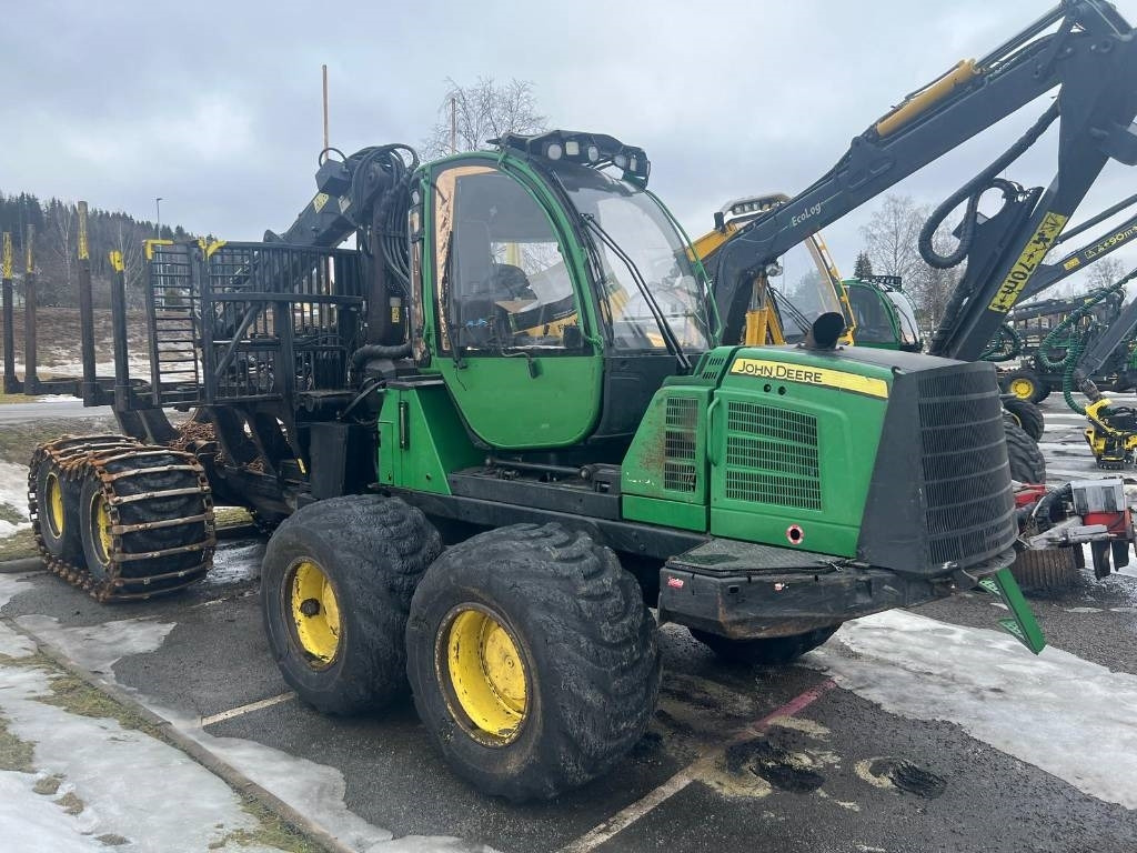 John Deere 1210 E - Porteur: photos 3 John Deere 1210 E - Porteur: photos 3