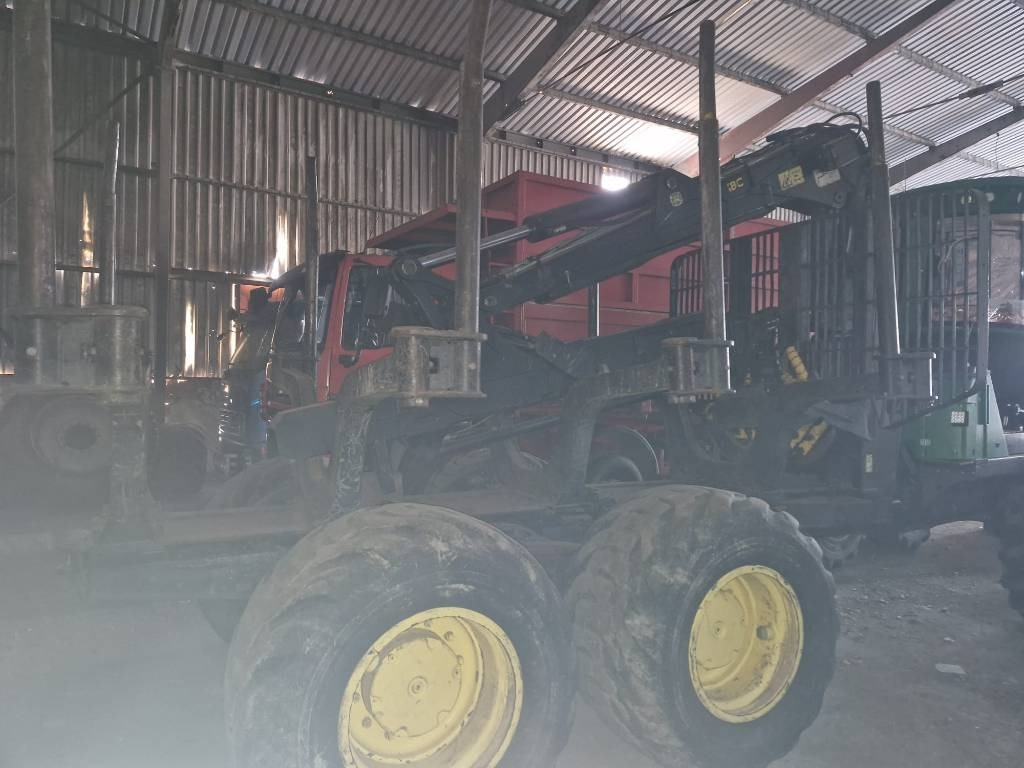 John Deere 1510 E - Porteur: photos 3 John Deere 1510 E - Porteur: photos 3