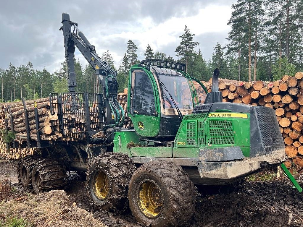 John Deere 1510 G  - Porteur: photos 3 John Deere 1510 G  - Porteur: photos 3