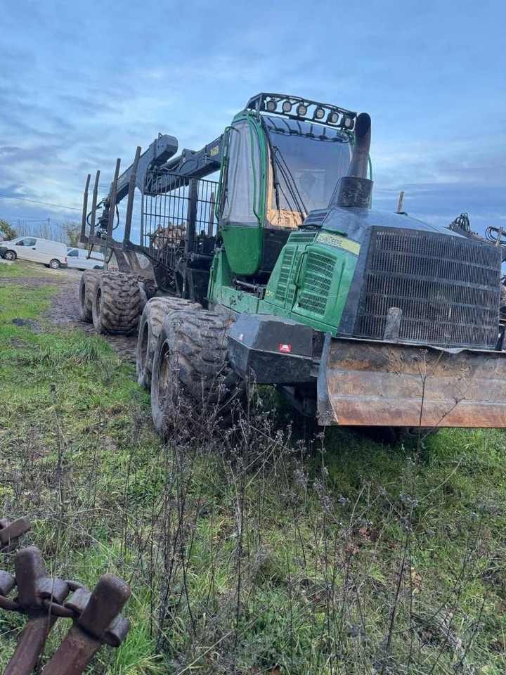 John Deere 1510G - Porteur: photos 2 John Deere 1510G - Porteur: photos 2