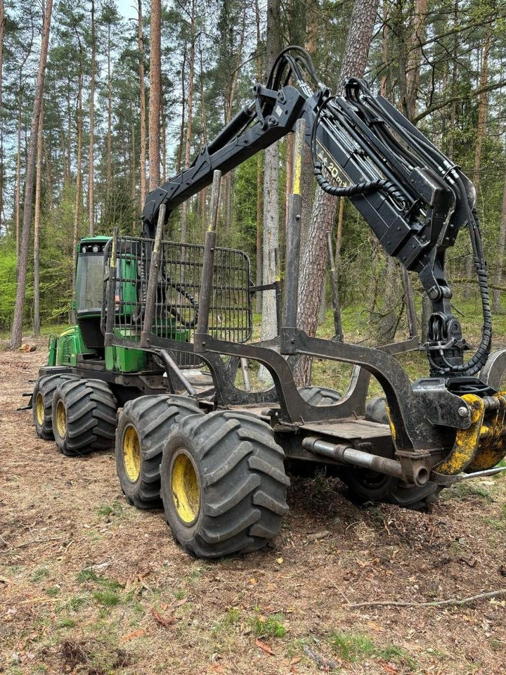 John Deere 810 E - Porteur: photos 5 John Deere 810 E - Porteur: photos 5