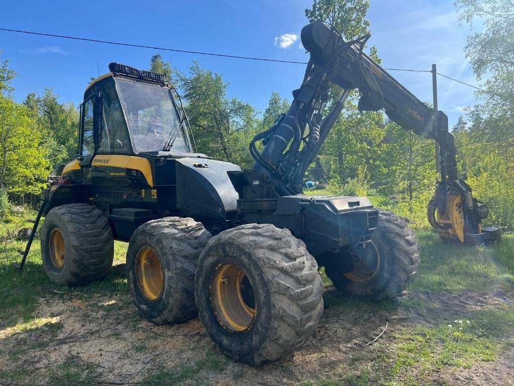 Ponsse Beaver - Abatteuse: photos 1 Ponsse Beaver - Abatteuse: photos 1