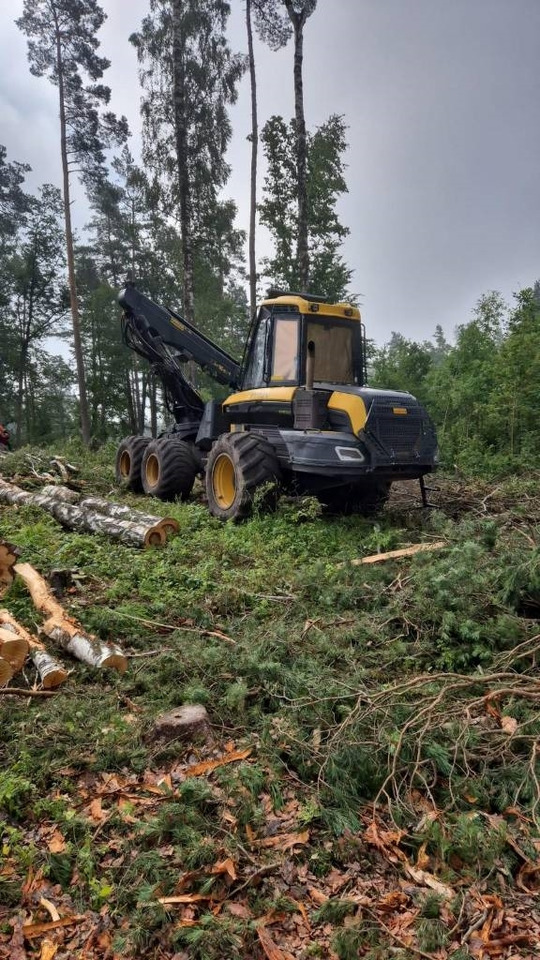 Ponsse Ergo 6W - Abatteuse: photos 2 Ponsse Ergo 6W - Abatteuse: photos 2