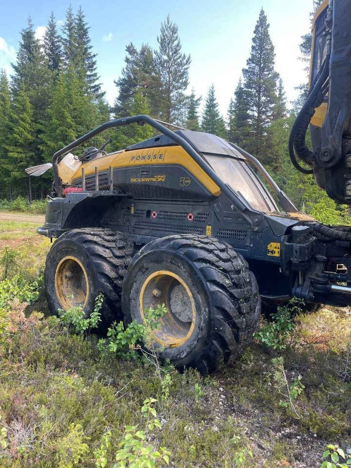 Ponsse Scorpion King - Abatteuse: photos 5 Ponsse Scorpion King - Abatteuse: photos 5