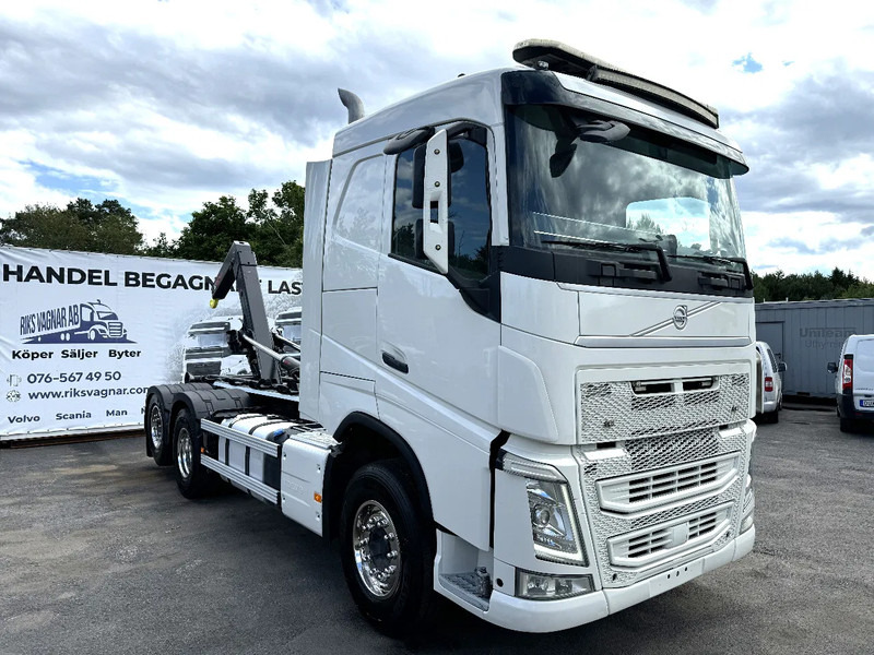Volvo FH 460 6x2*4, Hook-lift, YM: 2018 - Camion: photos 1 Volvo FH 460 6x2*4, Hook-lift, YM: 2018 - Camion: photos 1