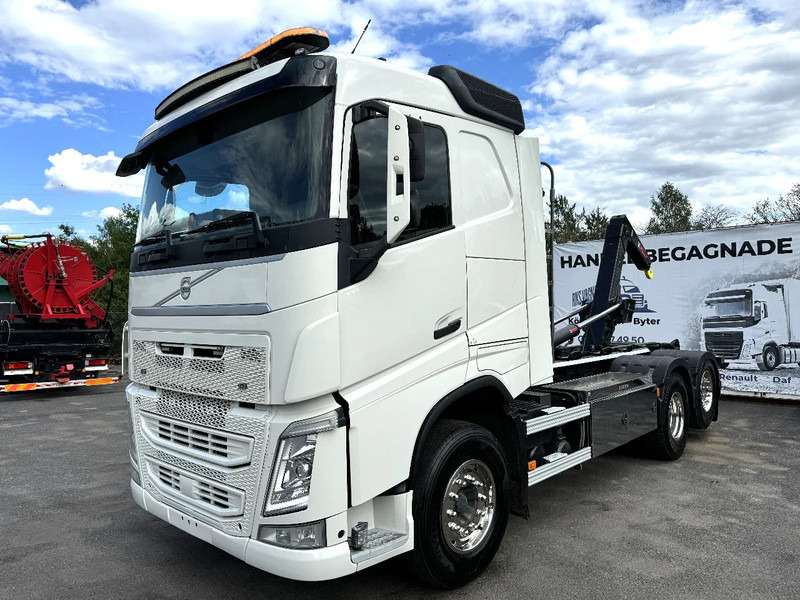 Volvo FH 460 6x2*4, Hook-lift, YM: 2018 - Camion: photos 2 Volvo FH 460 6x2*4, Hook-lift, YM: 2018 - Camion: photos 2