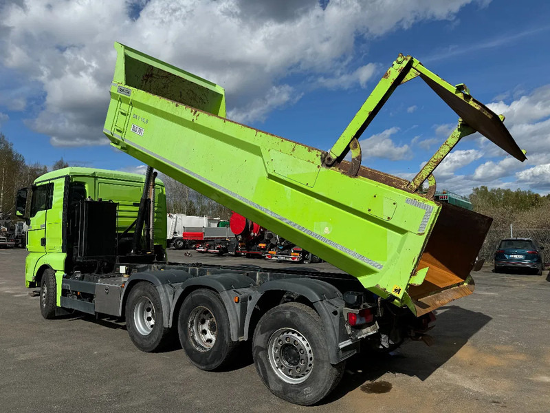 MAN TGX 35.500 8X4, Euro 6, Tipper, 2016 - Camion benne: photos 5 MAN TGX 35.500 8X4, Euro 6, Tipper, 2016 - Camion benne: photos 5